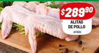 Almacor Alitas de pollo el kilo oferta