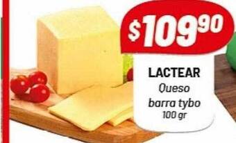 Almacor Lactear queso barra tybo 100 gr oferta