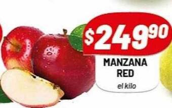 Almacor Manzana red el kilo oferta