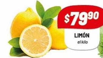 Almacor Limón el kilo oferta