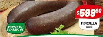 Almacor Morcilla el kilo oferta