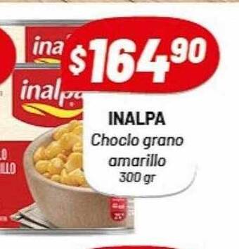 Almacor Inalpa choclo grano amarillo 300 gr oferta