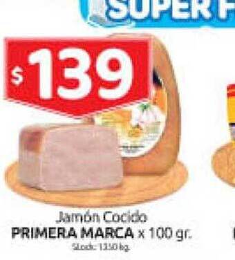 Cordiez Jamón cocido primera marca oferta
