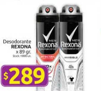 Cordiez Desodorante rexona oferta
