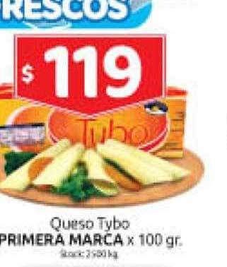 Cordiez Queso tybo primera marca oferta