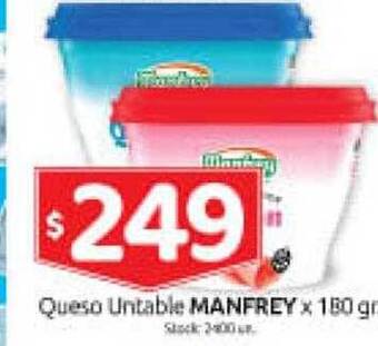 Cordiez Queso untable manfrey oferta