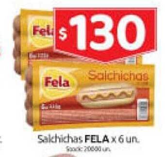 Cordiez Salchichas fela oferta