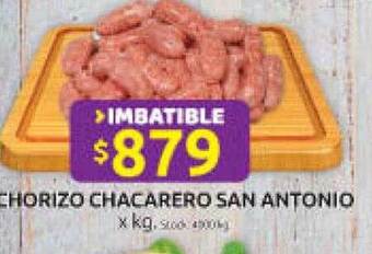 Cordiez Chorizo chacarero san antonio oferta