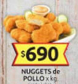 Cordiez Nuggets de pollo x kg oferta