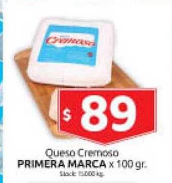 Cordiez Queso cremoso primera marca oferta