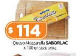 Cordiez Queso mozzarella saborlac oferta