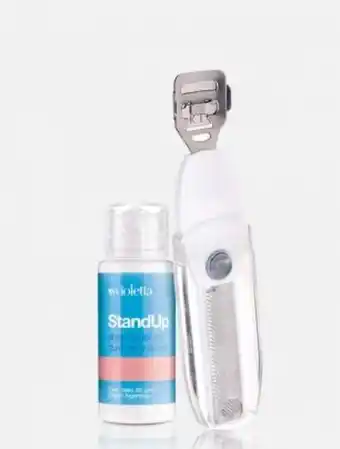 Violetta Fabiani Set ablandador de durezas y callos stand up + garlopín oferta