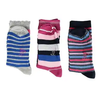 Coto Media casual dama mj-4 rayas surt . . . oferta