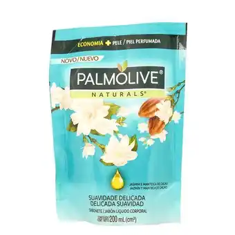 Coto Jabón líquido para manos palmolive naturals jazmín y manteca de cacao 200ml oferta