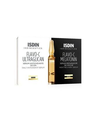 Punto de Salud Isdin - isdinceutics day & night melatonin aq 10 + 10 ampollas de 2ml oferta