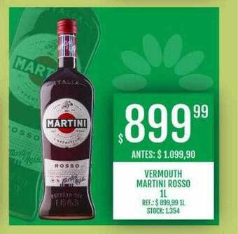 Supermercados Todo Vermouth martini rosso oferta