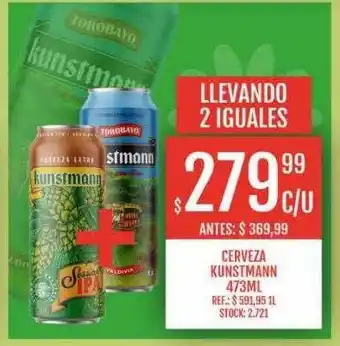 Supermercados Todo Cerveza kunstmann oferta