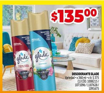 Makro Desodorante glade oferta