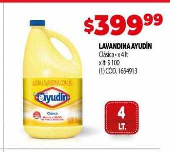 Makro Lavandina ayudín clasica oferta