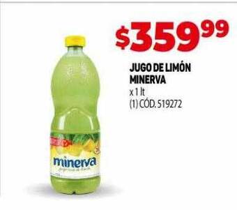 Makro Jugo de limón minerva oferta