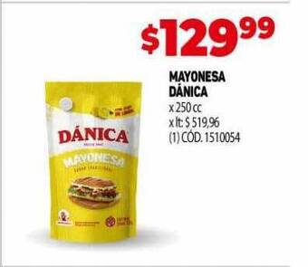 Makro Mayonesa dánica oferta