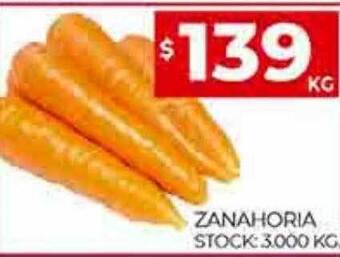 Supermercados DIA Zanahoria oferta