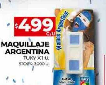 Supermercados DIA Maquillaje argentina tuky oferta