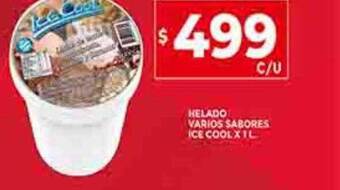 Supermercados DIA Helado varios sabores ice cool oferta