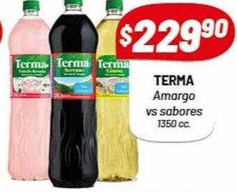 Almacor Terma amargo vs sabores 1350 cc oferta