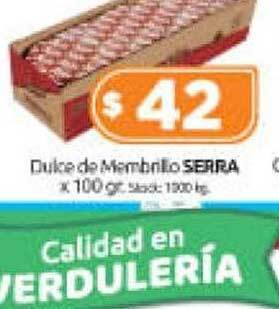 Cordiez Dulce de membrillo serra oferta