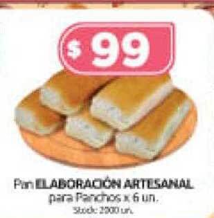 Cordiez Pan elaboración artesanal para panchos oferta