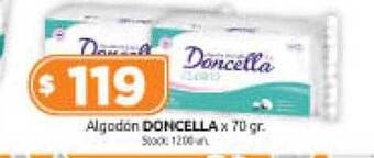 Cordiez Algodón doncella oferta