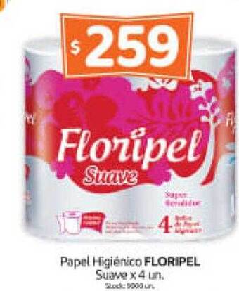 Cordiez Papel higiénico floripel suave oferta