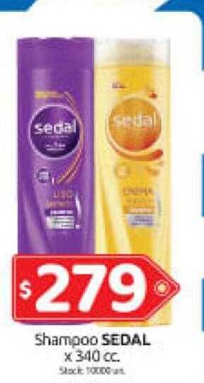 Cordiez Shampoo sedal oferta