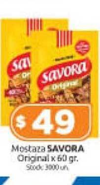 Cordiez Mostaza savora original oferta