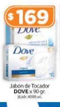 Cordiez Jabón de tocador dove oferta