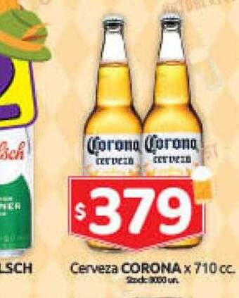 Cordiez Cerveza corona oferta