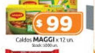 Cordiez Caldos maggi oferta