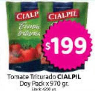 Cordiez Tomate triturado cialpil doy pack oferta