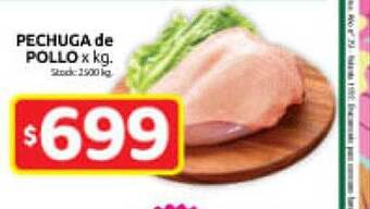 Cordiez Pechuga de pollo x kg oferta