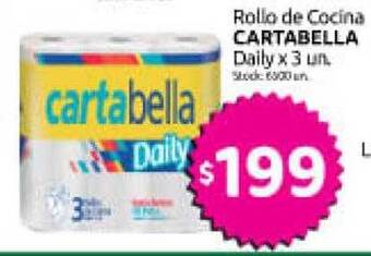 Cordiez Rollo de cocina cartabella daily oferta