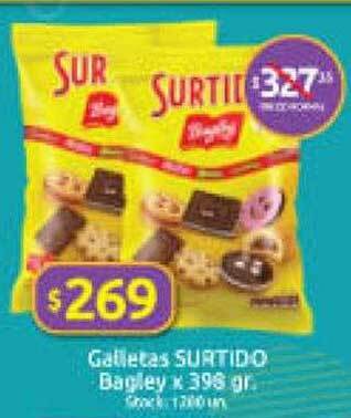 Cordiez Galletas surtido bagley oferta