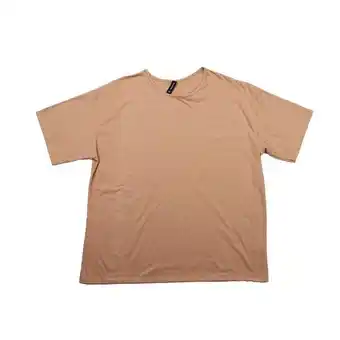 Coto Remera mujer manga corta tostado talle 56 oferta