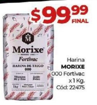 Diarco Harina Morixe oferta