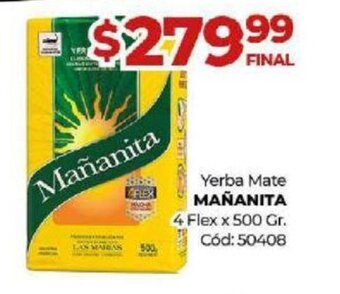 Diarco Yerba Mate Mañanita oferta