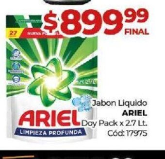Diarco Jabon Liquido Ariel oferta