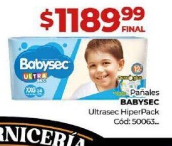 Diarco Pañales Babysec oferta