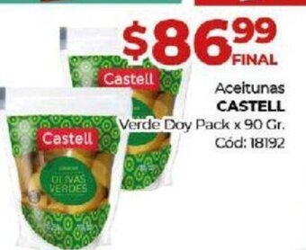 Diarco Aceitunas Castell oferta