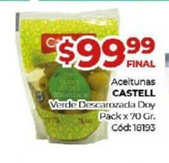 Diarco Aceitunas Castell oferta