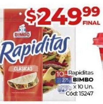 Diarco Rapiditas Bimbo oferta